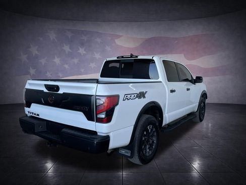 Used 2023 Nissan Titan PRO-4X w/ Pro-4x Convenience Package image 5