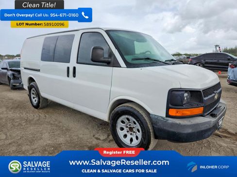 Used 2012 Chevrolet Express 1500 RWD image 5