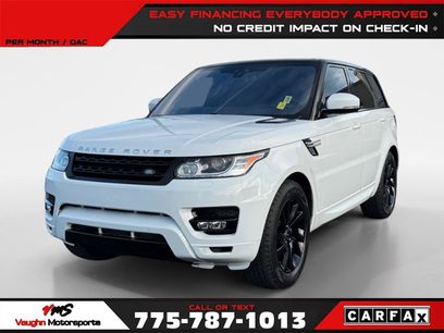 Used 2017 Land Rover Range Rover Sport HSE