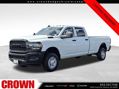 Certified 2024 RAM 2500 Tradesman w/ Bed Utility Group image 3