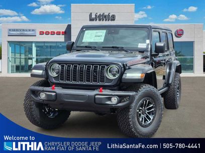 New 2025 Jeep Wrangler Unlimited Rubicon