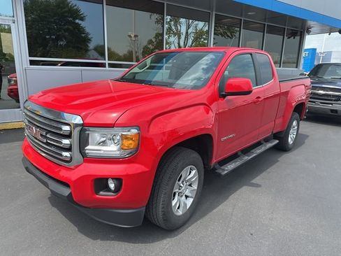 Used 2018 GMC Canyon SLE w/ SLE Convenience Package AWD/4WD image 1