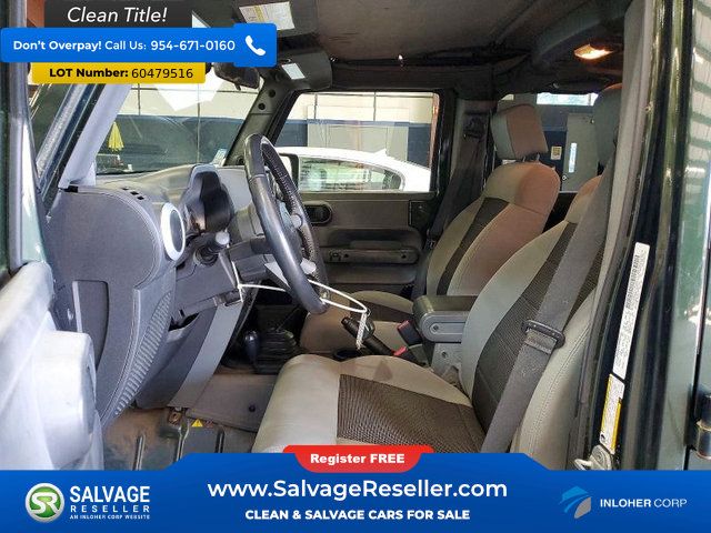Used 2010 Jeep Wrangler Unlimited Sahara w/ Trailer Tow Group AWD/4WD image 9