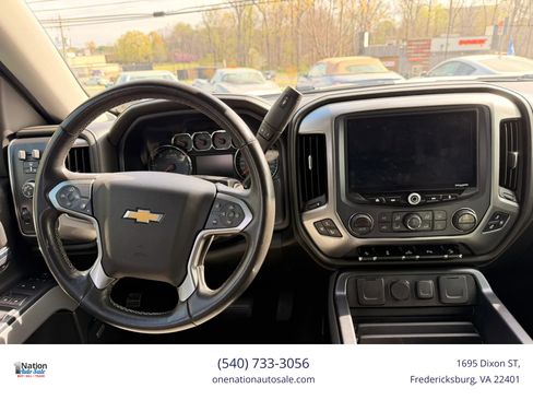 Used 2016 Chevrolet Silverado 1500 LTZ Z71 w/ LTZ Plus Package image 10