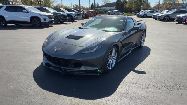 Used 2017 Chevrolet Corvette Stingray Coupe w/ Battery Protection Package RWD image 2