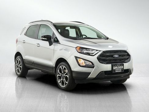 Used 2019 Ford EcoSport SES w/ SES Black Appearance Package AWD/4WD image 7