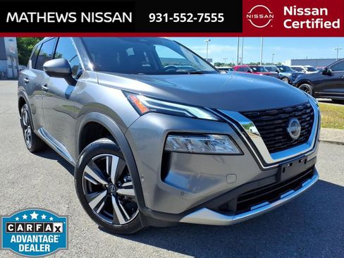 Certified 2023 Nissan Rogue Platinum w/ Platinum Premium Package AWD/4WD image 1