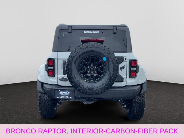 New 2026 Ford Bronco Raptor w/ Interior Carbon Fiber Pack AWD/4WD image 4