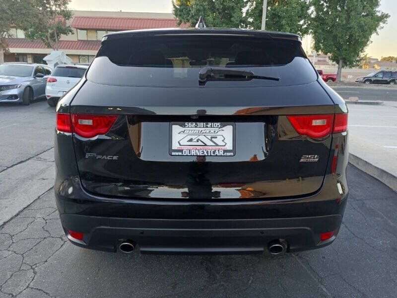 Used 2020 Jaguar F-PACE Premium AWD/4WD image 8