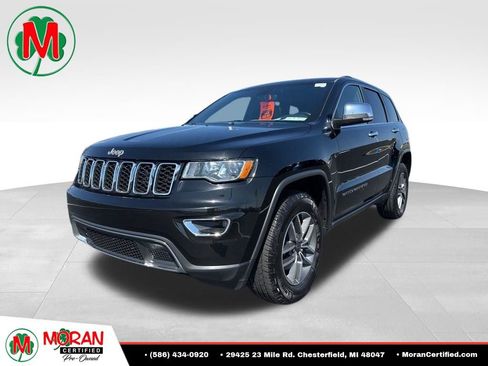 Used 2020 Jeep Grand Cherokee Limited w/ Luxury Group II AWD/4WD image 1