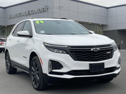 Used 2024 Chevrolet Equinox RS w/ RS Leather Package