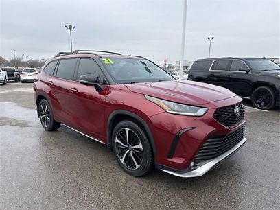 Used 2021 Toyota Highlander XSE