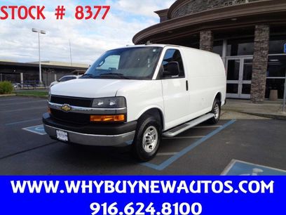 Used 2024 Chevrolet Express 2500 ~ Interior Shelves ~ Only 12K w/ Driver Convenience Package