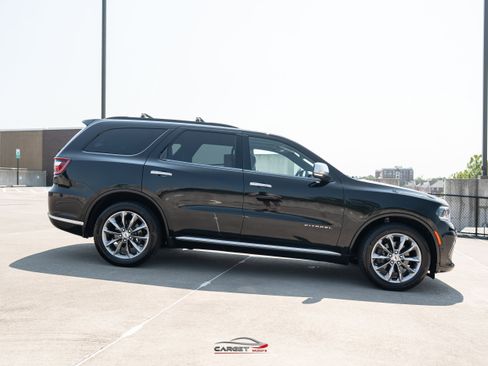 Used 2021 Dodge Durango Citadel w/ Premium Entertainment Group RWD image 8