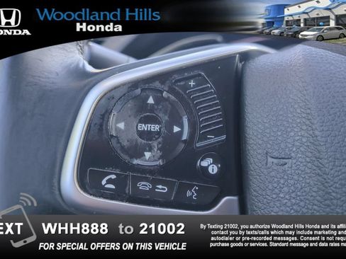 Used 2016 Honda Civic EX-L image 11