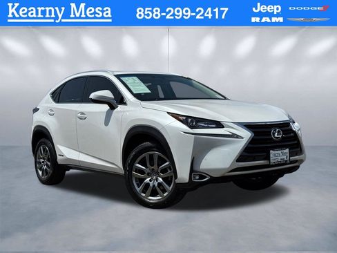 Used 2016 Lexus NX 300h AWD image 1