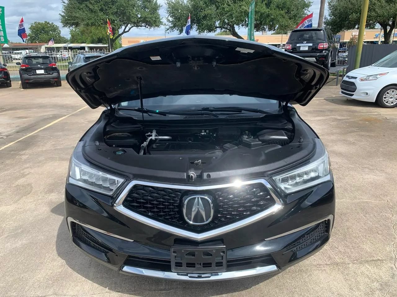 Used 2019 Acura MDX w/ Technology Package FWD image 23