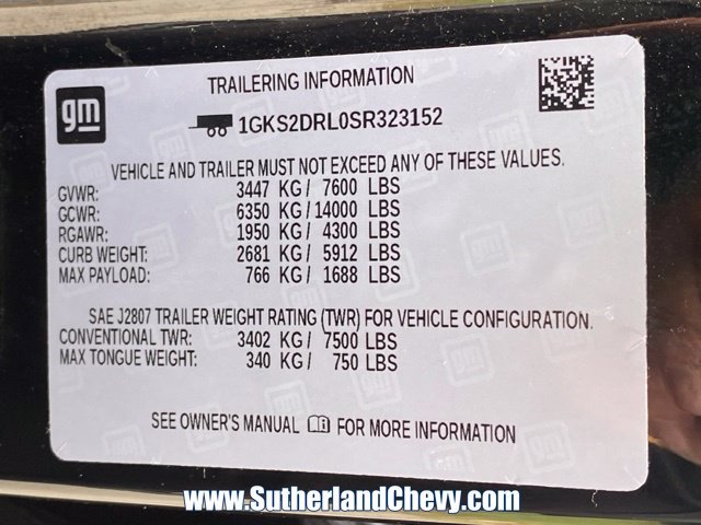 Used 2025 GMC Yukon Denali AWD/4WD image 56