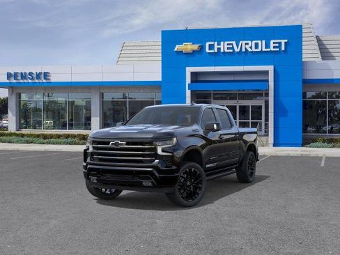 New 2026 Chevrolet Silverado 1500 High Country w/ High Country Premium Package AWD/4WD image 8