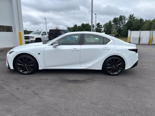 Used 2024 Lexus IS 350 F Sport w/ Navigation Package AWD/4WD image 2