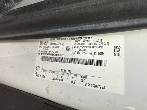 Used 2015 Ford Transit 350 156 DRW w/ Exterior Upgrade Package RWD image 21
