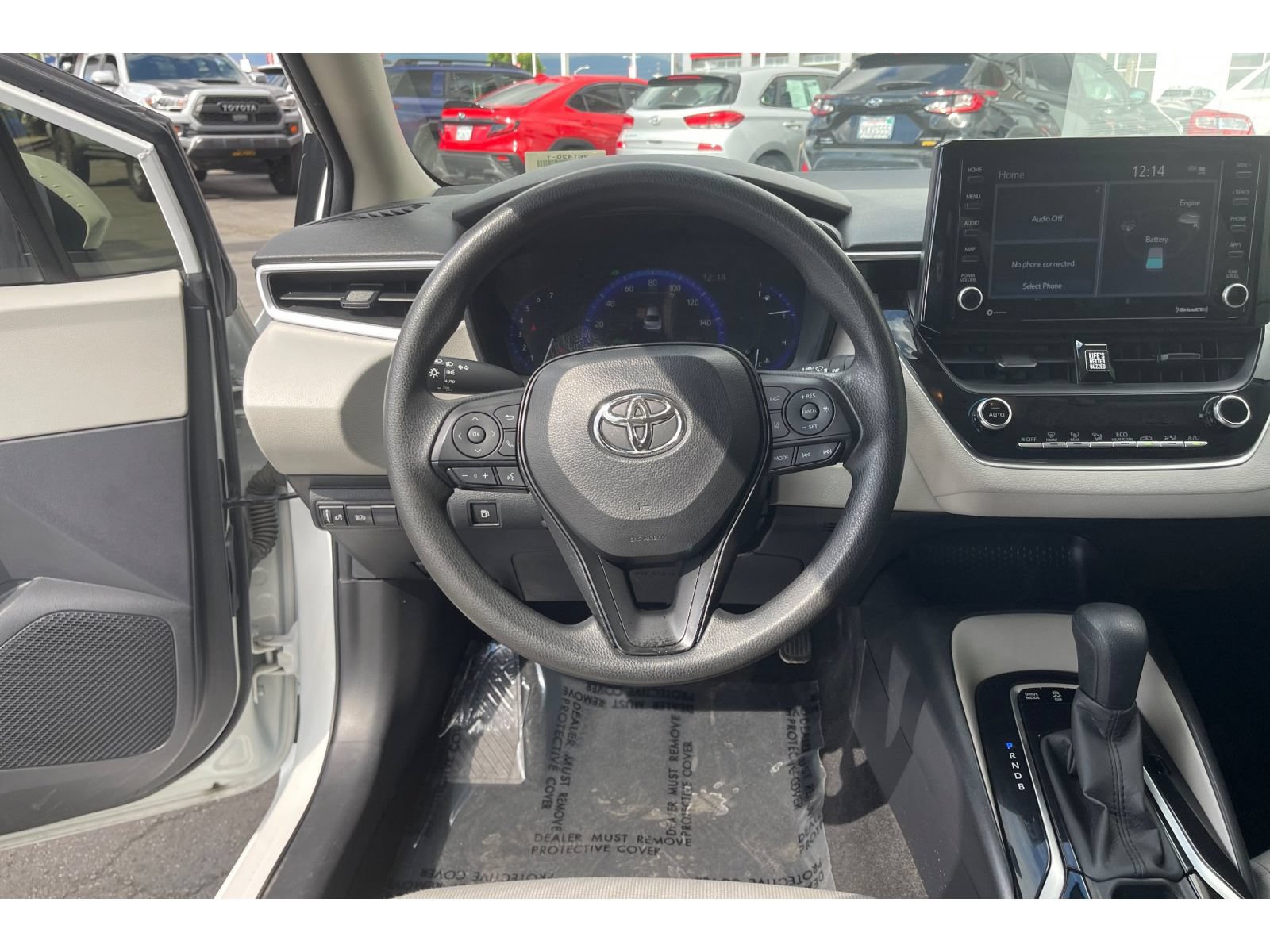 Used 2022 Toyota Corolla LE w/ Carpet Mat Package (TMS) FWD image 16