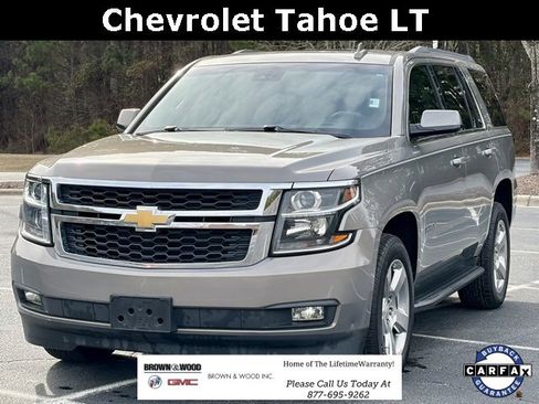 Used 2018 Chevrolet Tahoe LT image 1