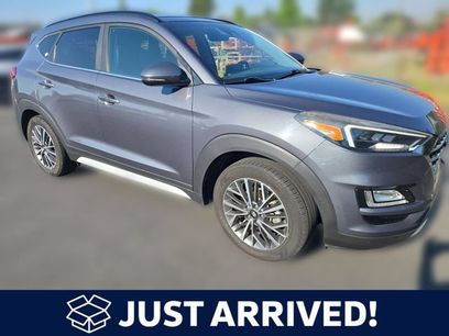 Used 2019 Hyundai Tucson Ultimate
