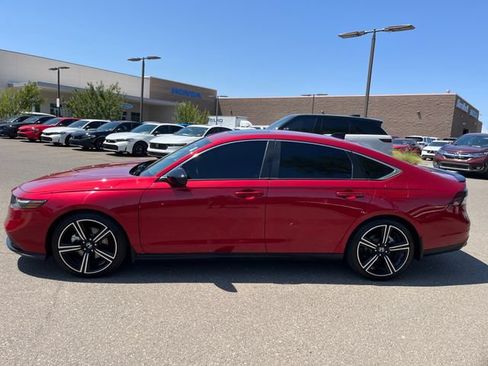 Certified 2024 Honda Accord Sport image 9