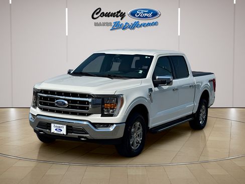 Used 2022 Ford F150 Lariat AWD/4WD image 2