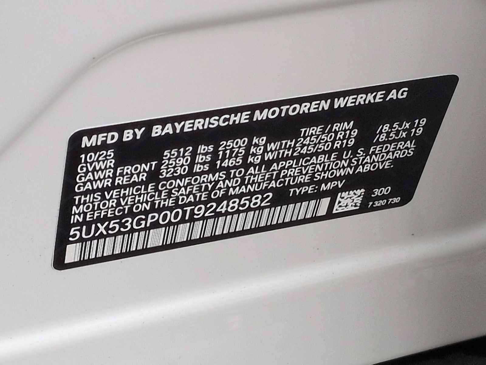 Used 2026 BMW X3 xDrive30i w/ Convenience Package AWD/4WD image 37