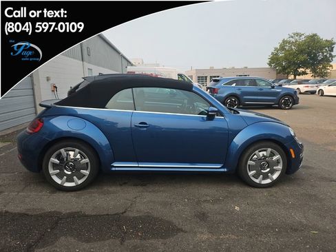 Used 2018 Volkswagen Beetle 2.0T SE FWD image 1