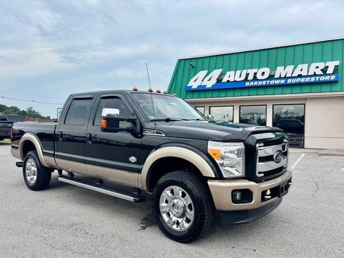 Used 2012 Ford F250 King Ranch w/ King Ranch w/Chrome Pkg AWD/4WD image 12