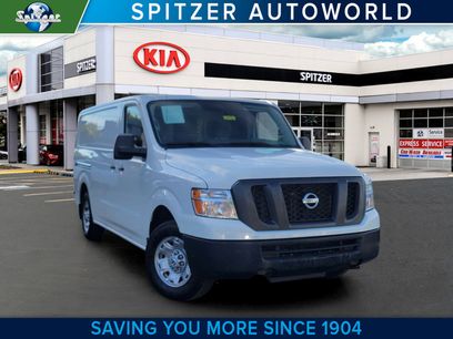 Used 2020 Nissan NV 2500 SV