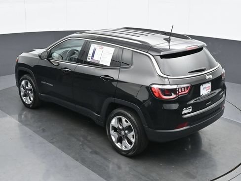 Used 2021 Jeep Compass Limited AWD/4WD image 20