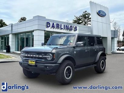 Used 2023 Ford Bronco Outer Banks w/ Sasquatch Package