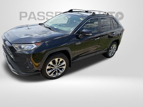 Used 2020 Toyota RAV4 Limited w/ All Weather Liner Package AWD/4WD image 9
