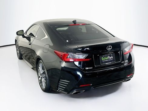 Used 2015 Lexus RC 350 w/ F Sport w/Summer Tires RWD image 5