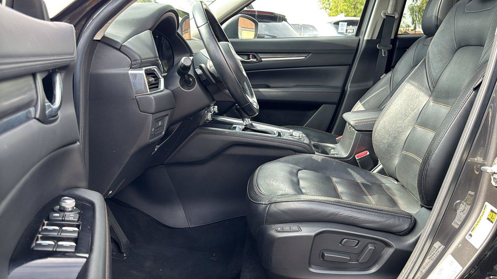 Used 2022 MAZDA CX-5 AWD 2.5 S w/ Premium Package image 23