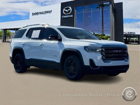 Used 2023 GMC Acadia AT4 w/ Technology Package image 11