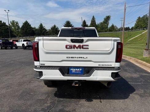 Used 2024 GMC Sierra 3500 Denali w/ Denali Reserve Package AWD/4WD image 6