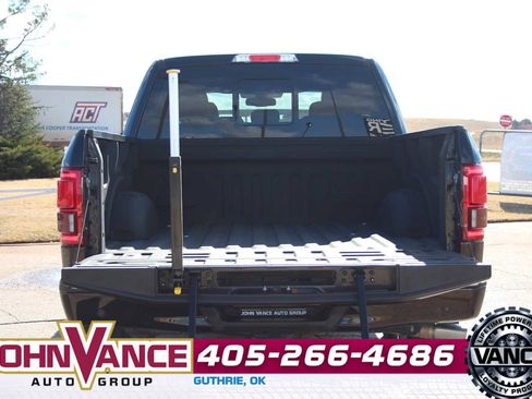 Used 2017 Ford F150 Limited w/ Trailer Tow Package image 7