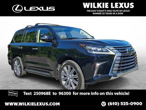 Used 2017 Lexus LX 570 4WD w/ Luxury Package image 1
