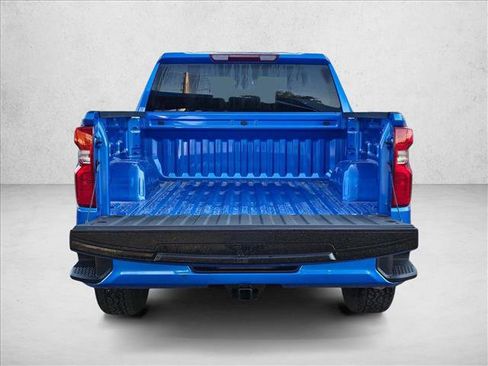 New 2026 Chevrolet Silverado 1500 Custom w/ Turbomax Blackout Package image 8