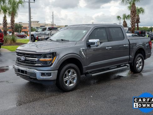 Used 2024 Ford F150 XLT w/ Equipment Group 302A MID AWD/4WD image 7