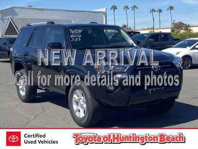 Certified 2024 Toyota 4Runner SR5
