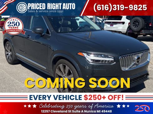 Used 2021 Volvo XC90 T8 Inscription AWD/4WD image 1