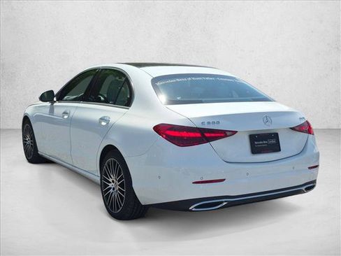 Certified 2026 Mercedes-Benz C 300 4MATIC Sedan image 8