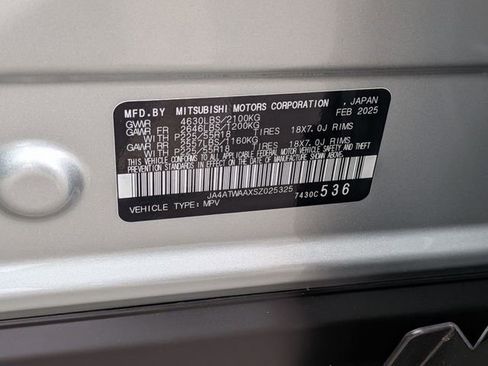 New 2025 Mitsubishi Eclipse Cross Black Edition image 36