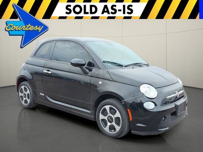 Used 2015 FIAT 500 e